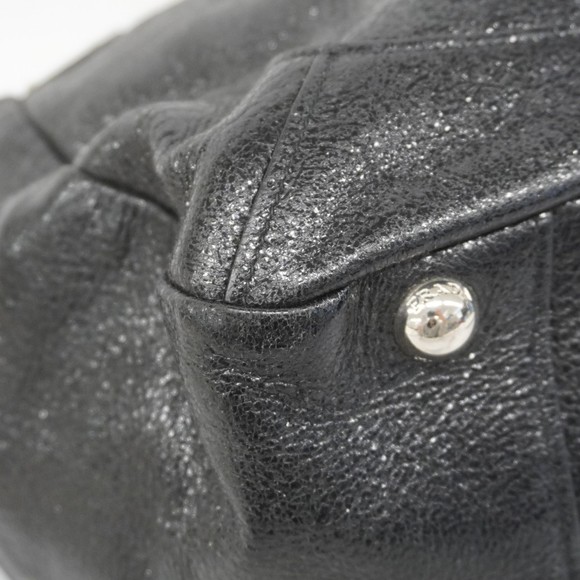 PRADA Leather Black Tote Bag - Picture 6 of 10